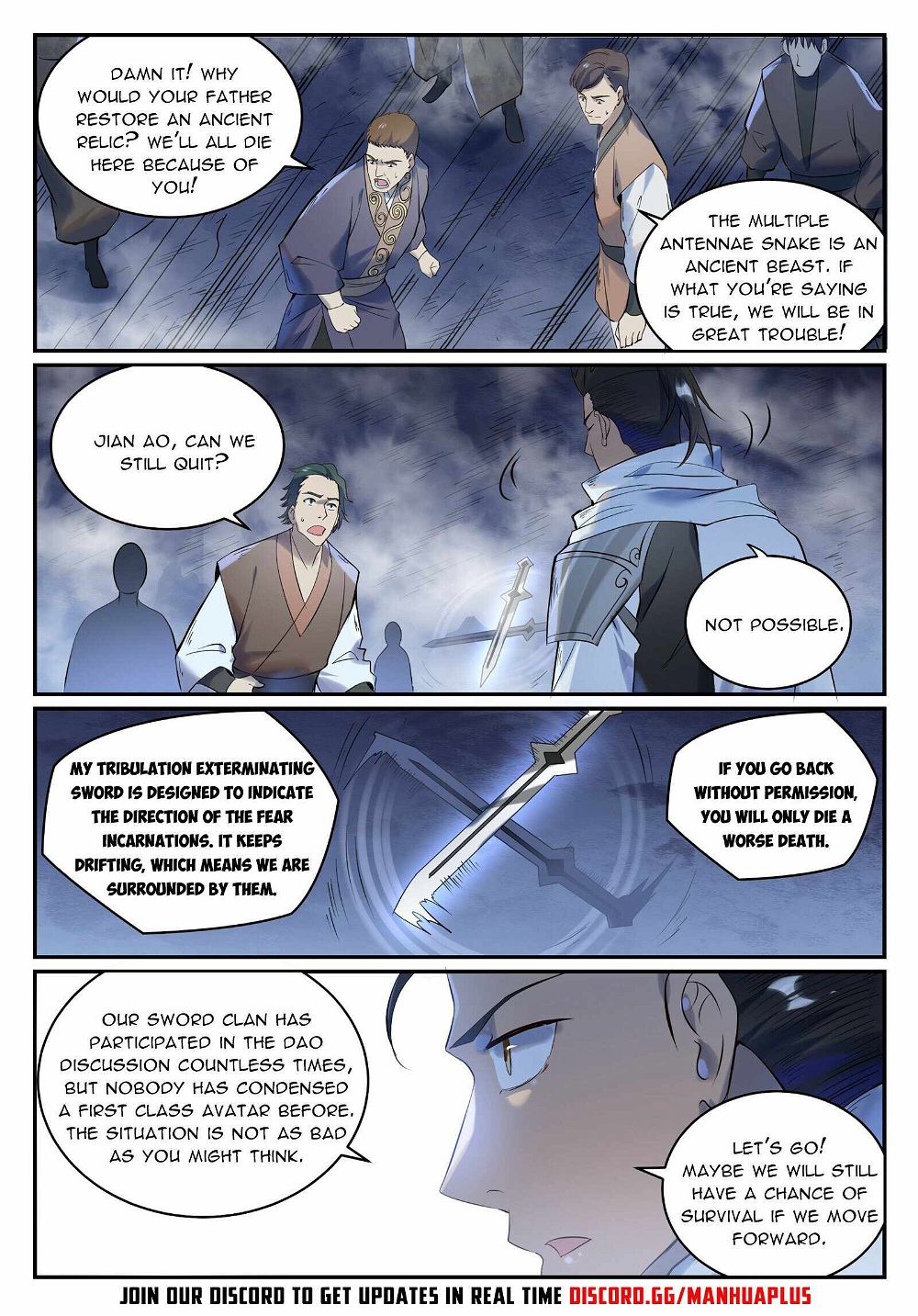 Apotheosis – Elevation to the status of a god Chapter 954 - Page 14