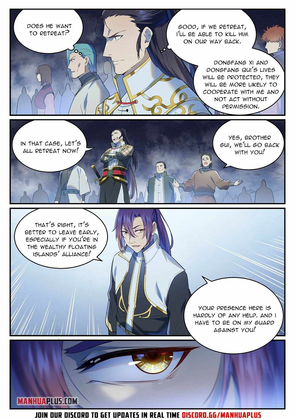 Apotheosis – Elevation to the status of a god Chapter 958 - Page 2