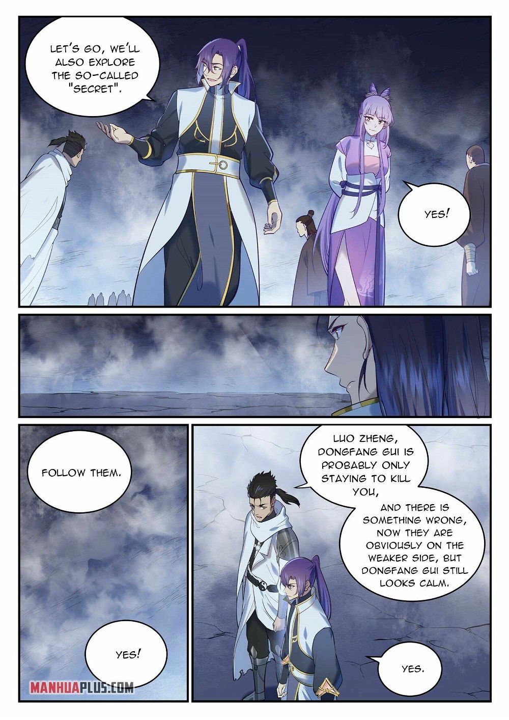 Apotheosis – Elevation to the status of a god Chapter 958 - Page 7