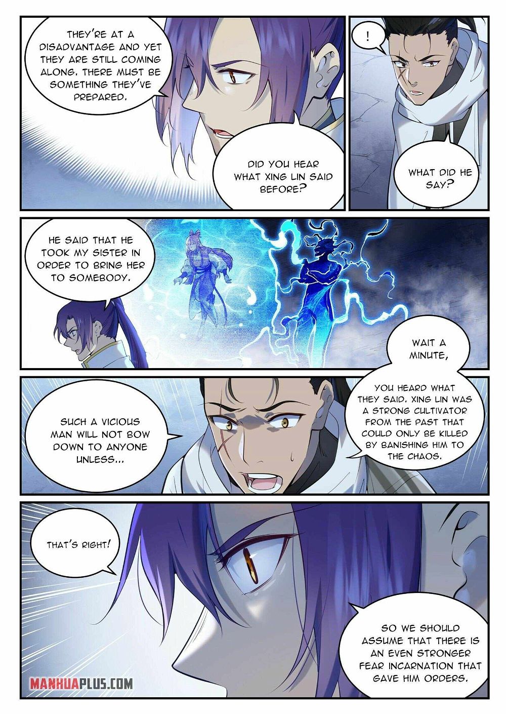 Apotheosis – Elevation to the status of a god Chapter 958 - Page 8