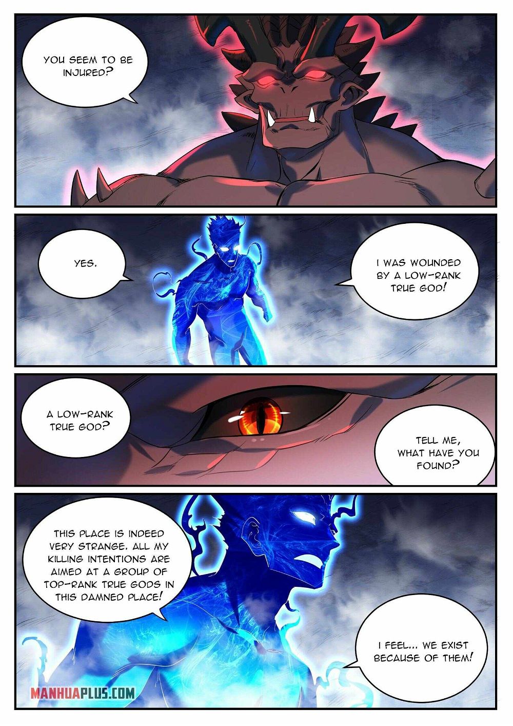 Apotheosis – Elevation to the status of a god Chapter 958 - Page 9
