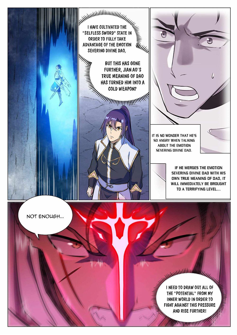 Apotheosis – Elevation to the status of a god Chapter 960 - Page 3