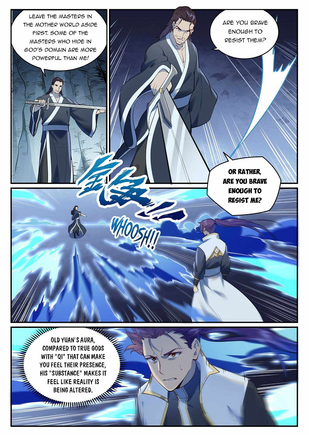 Apotheosis – Elevation to the status of a god Chapter 970 - Page 3