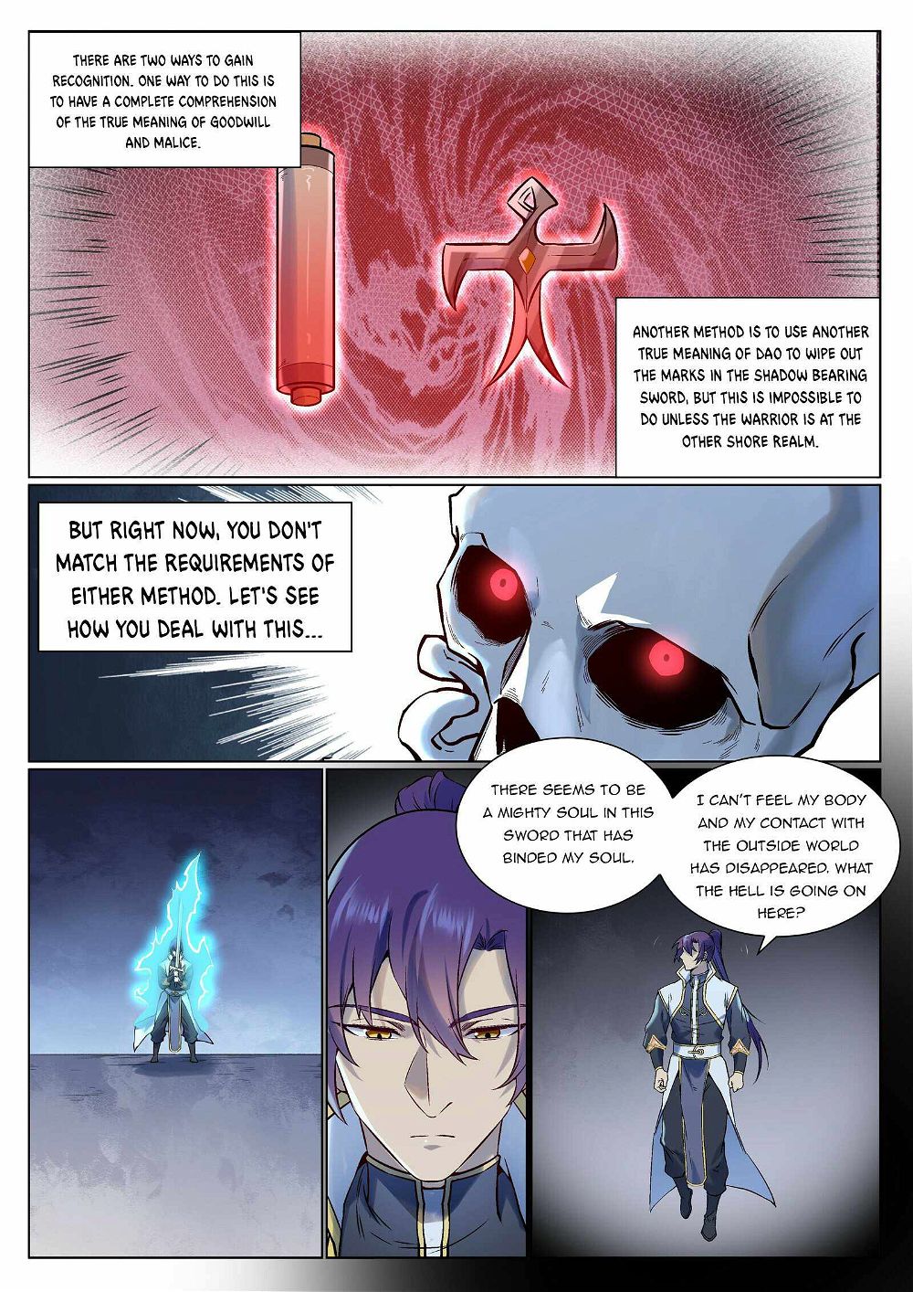Apotheosis – Elevation to the status of a god Chapter 974 - Page 14
