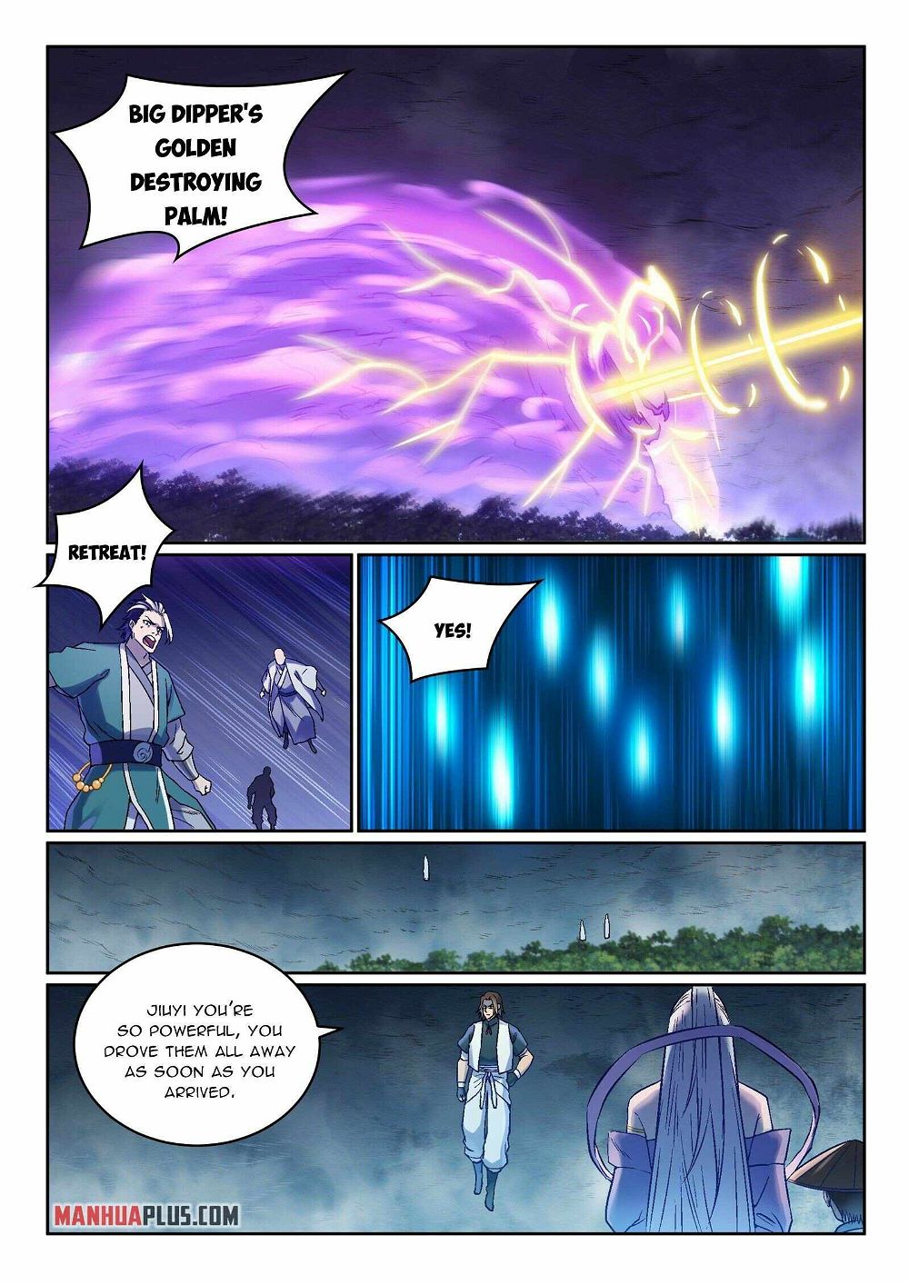 Apotheosis – Elevation to the status of a god Chapter 977 - Page 12