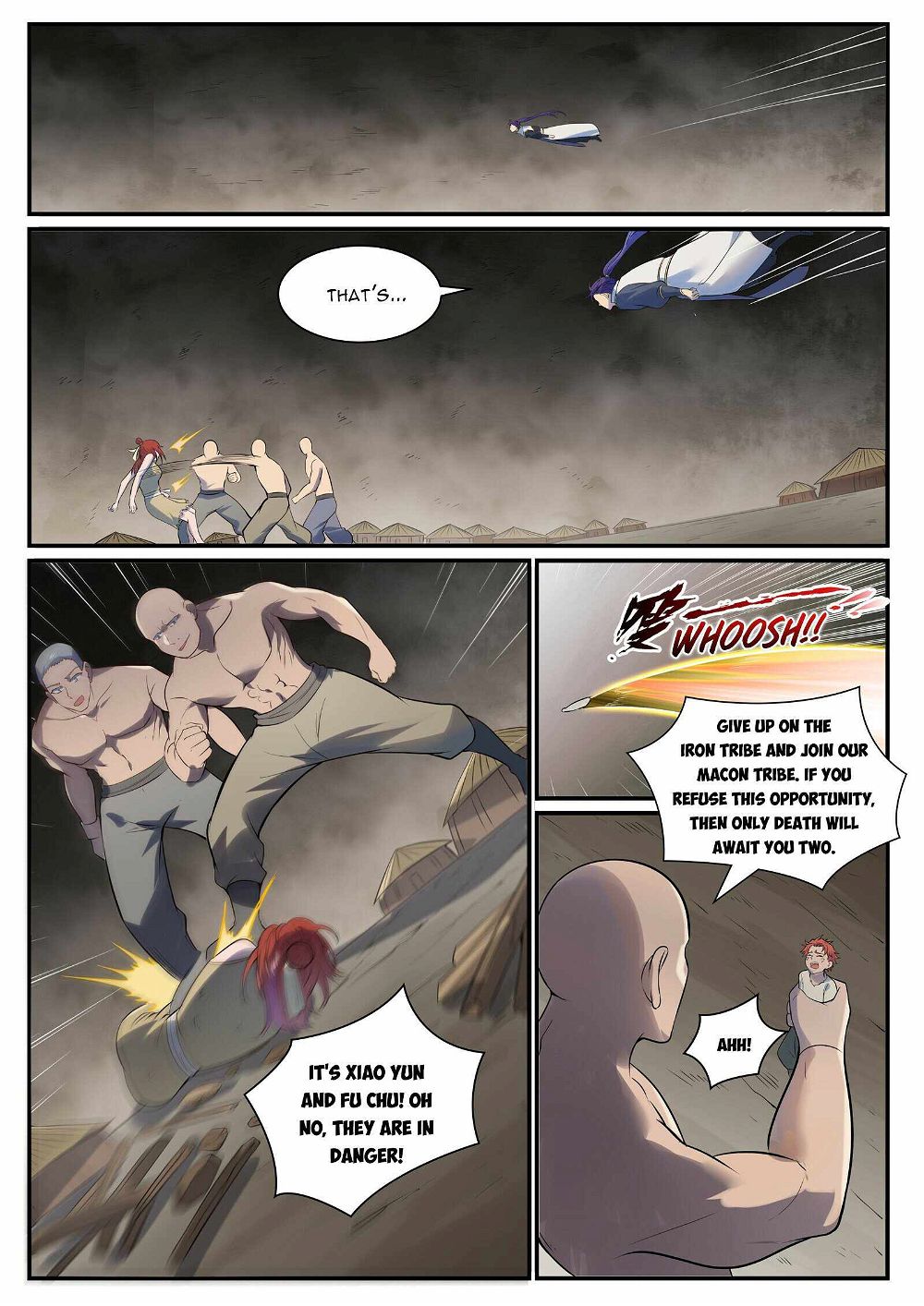 Apotheosis – Elevation to the status of a god Chapter 987 - Page 9