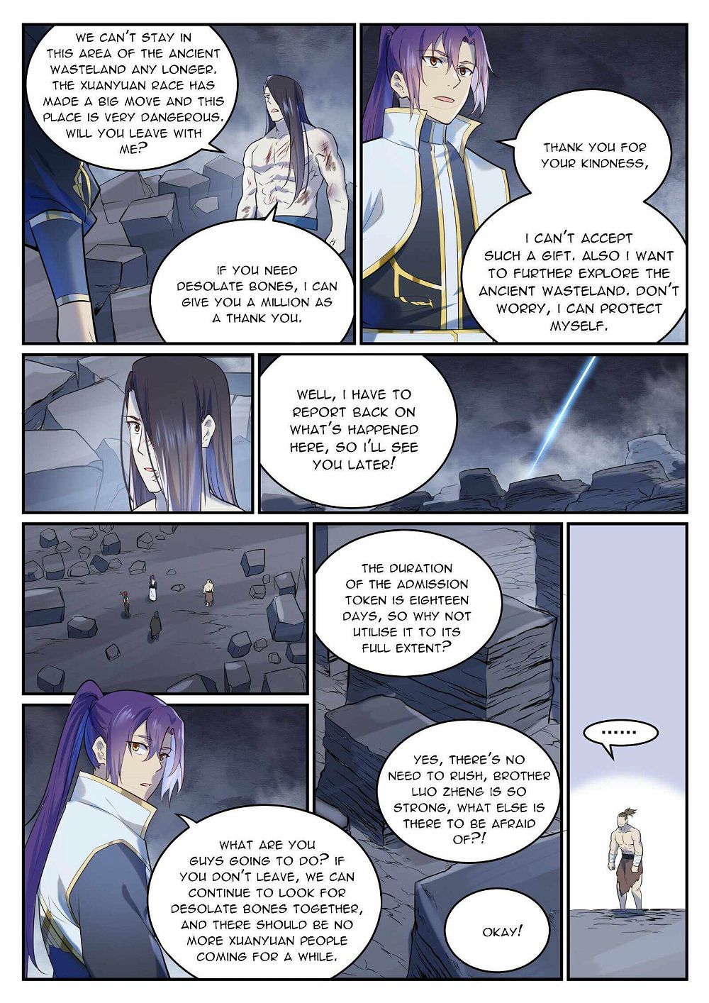 Apotheosis – Elevation to the status of a god Chapter 991 - Page 13