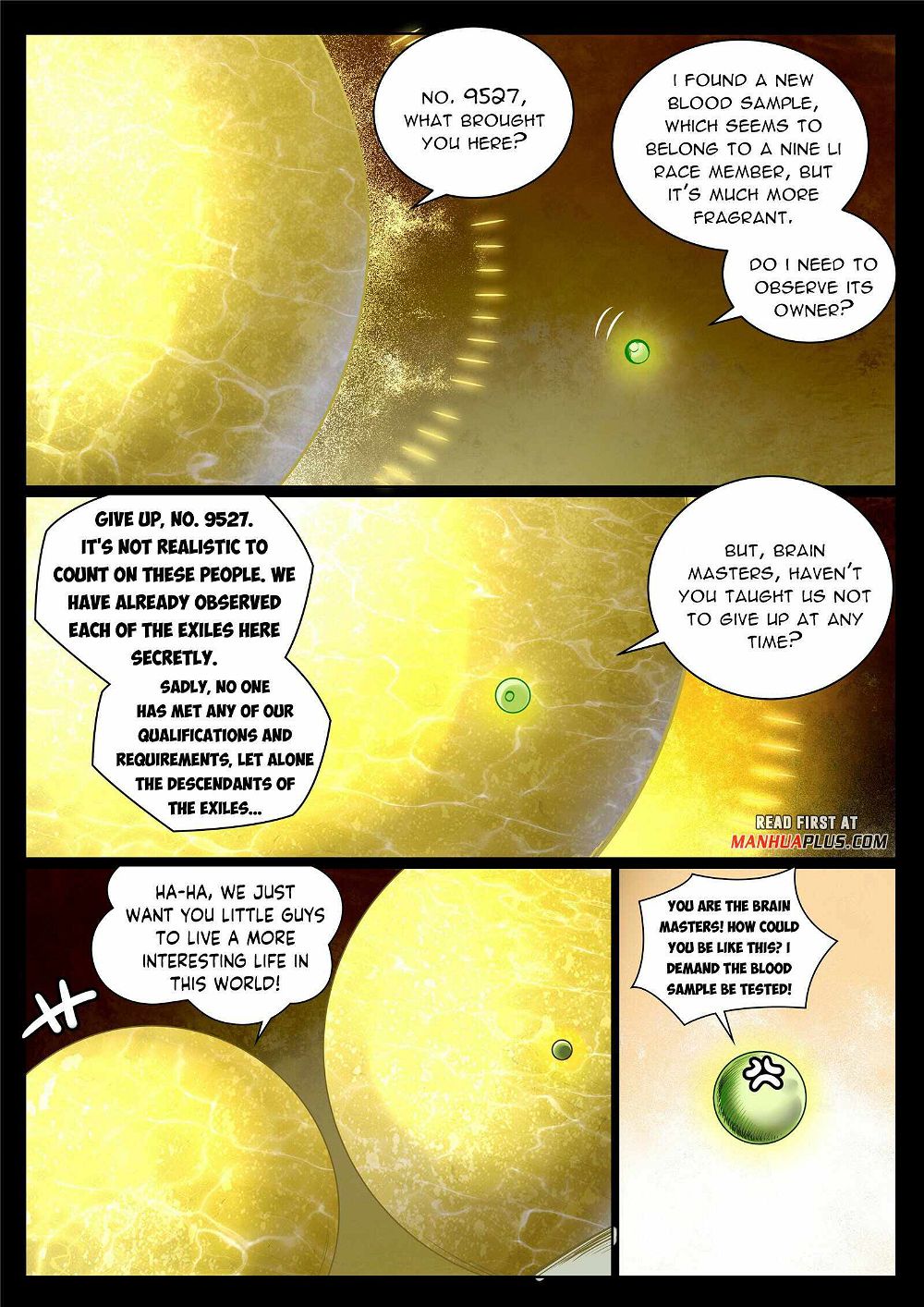 Apotheosis – Elevation to the status of a god Chapter 996 - Page 6