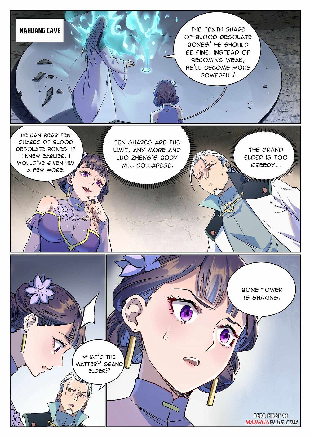 Apotheosis – Elevation to the status of a god Chapter 997 - Page 2