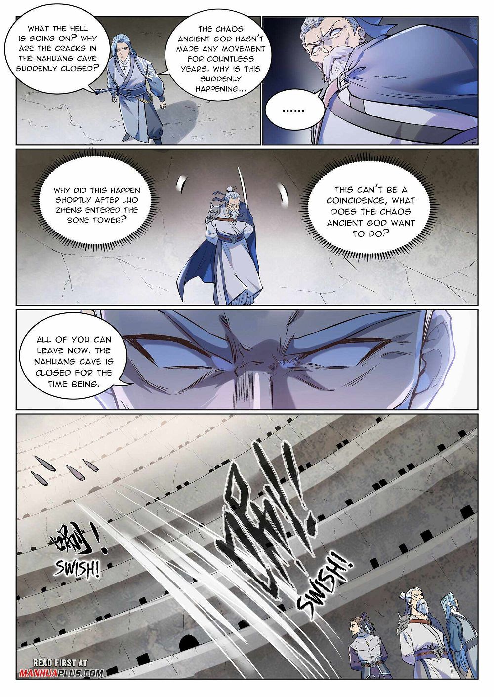 Apotheosis – Elevation to the status of a god Chapter 997 - Page 8