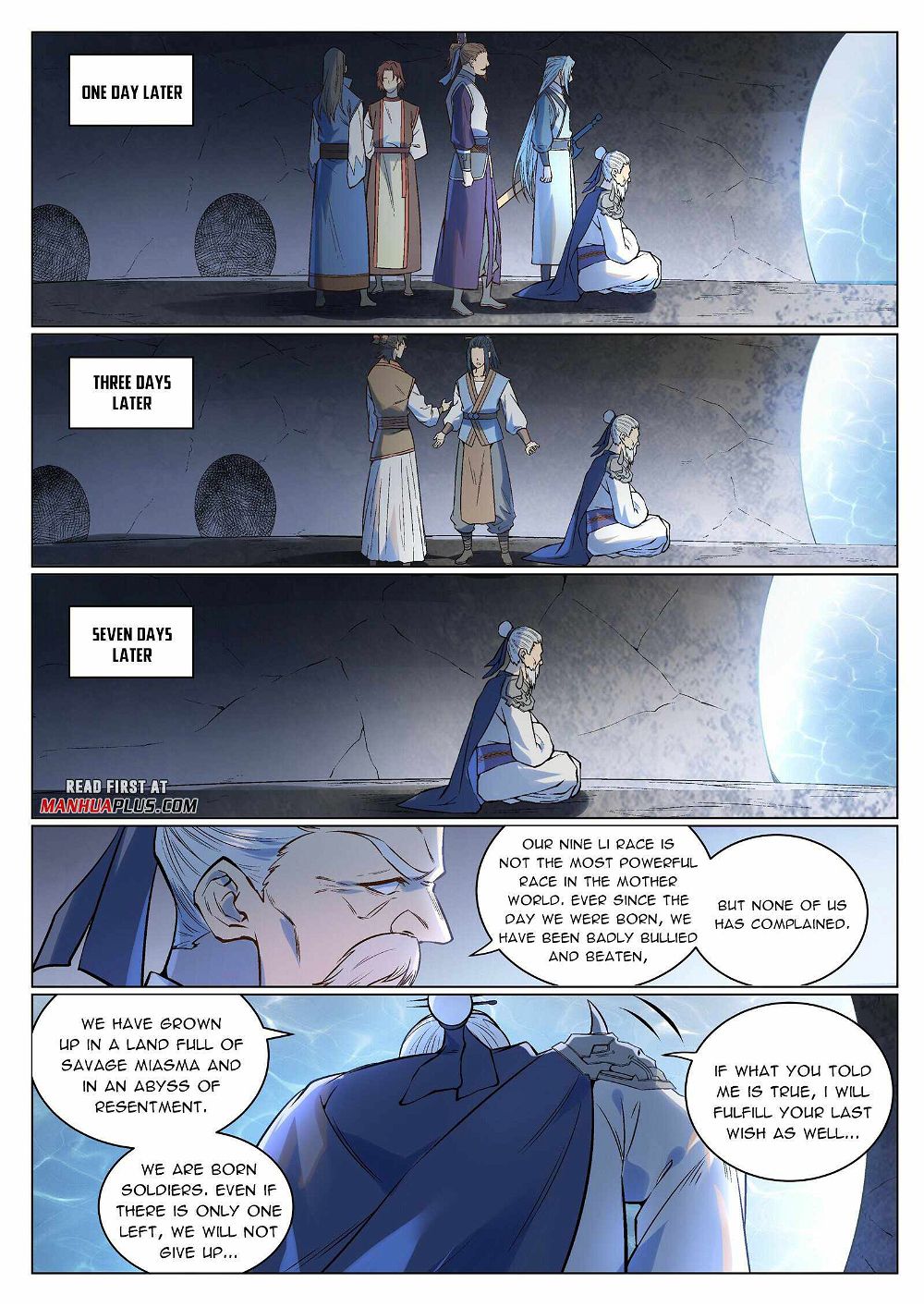 Apotheosis – Elevation to the status of a god Chapter 997 - Page 10