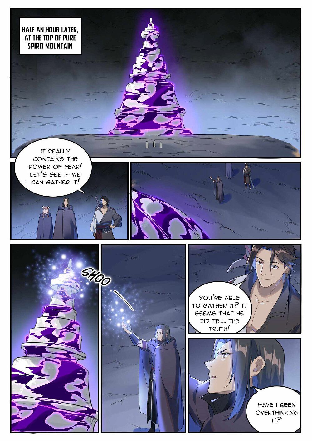 Apotheosis – Elevation to the status of a god Chapter 998 - Page 11