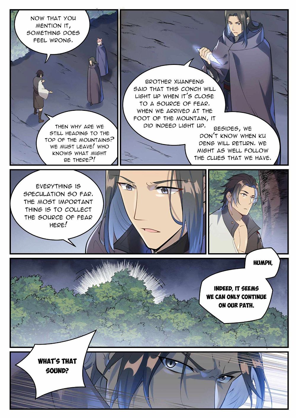 Apotheosis – Elevation to the status of a god Chapter 998 - Page 7