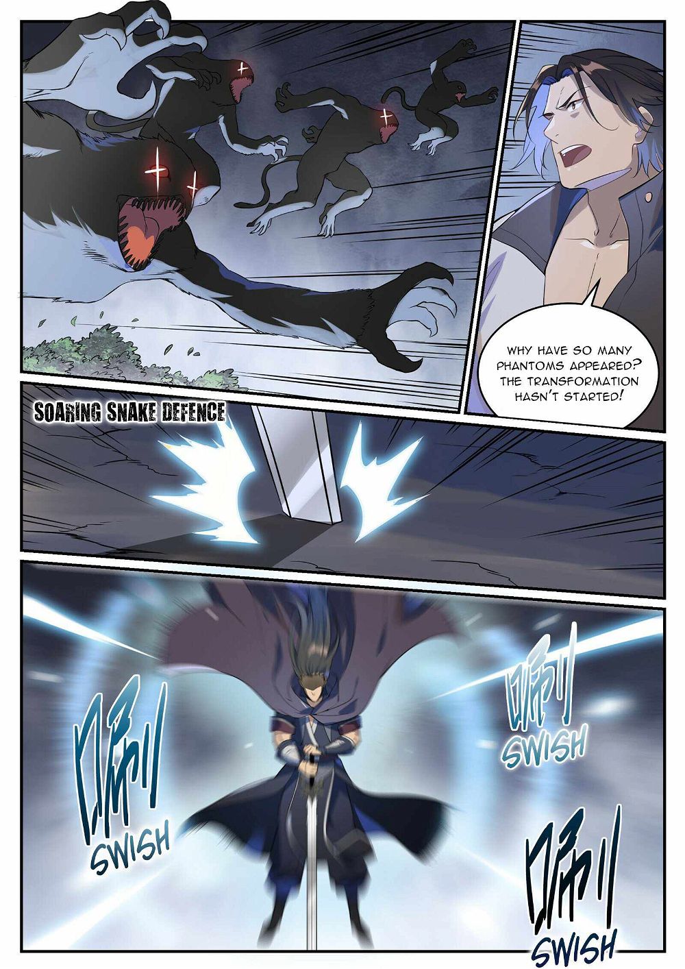 Apotheosis – Elevation to the status of a god Chapter 998 - Page 9