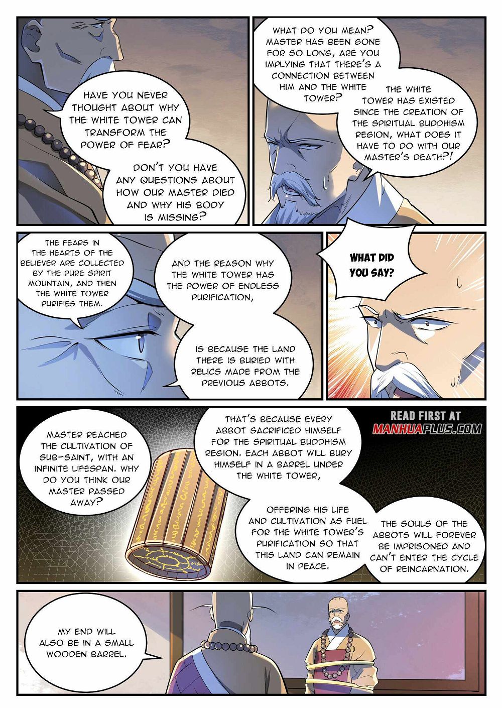 Apotheosis – Elevation to the status of a god Chapter 999 - Page 12