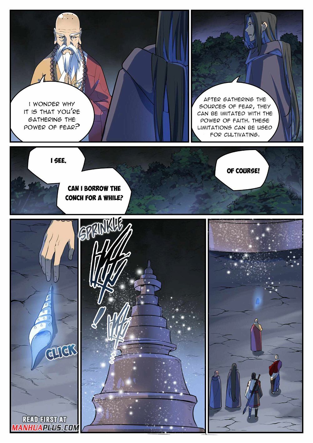 Apotheosis – Elevation to the status of a god Chapter 999 - Page 8
