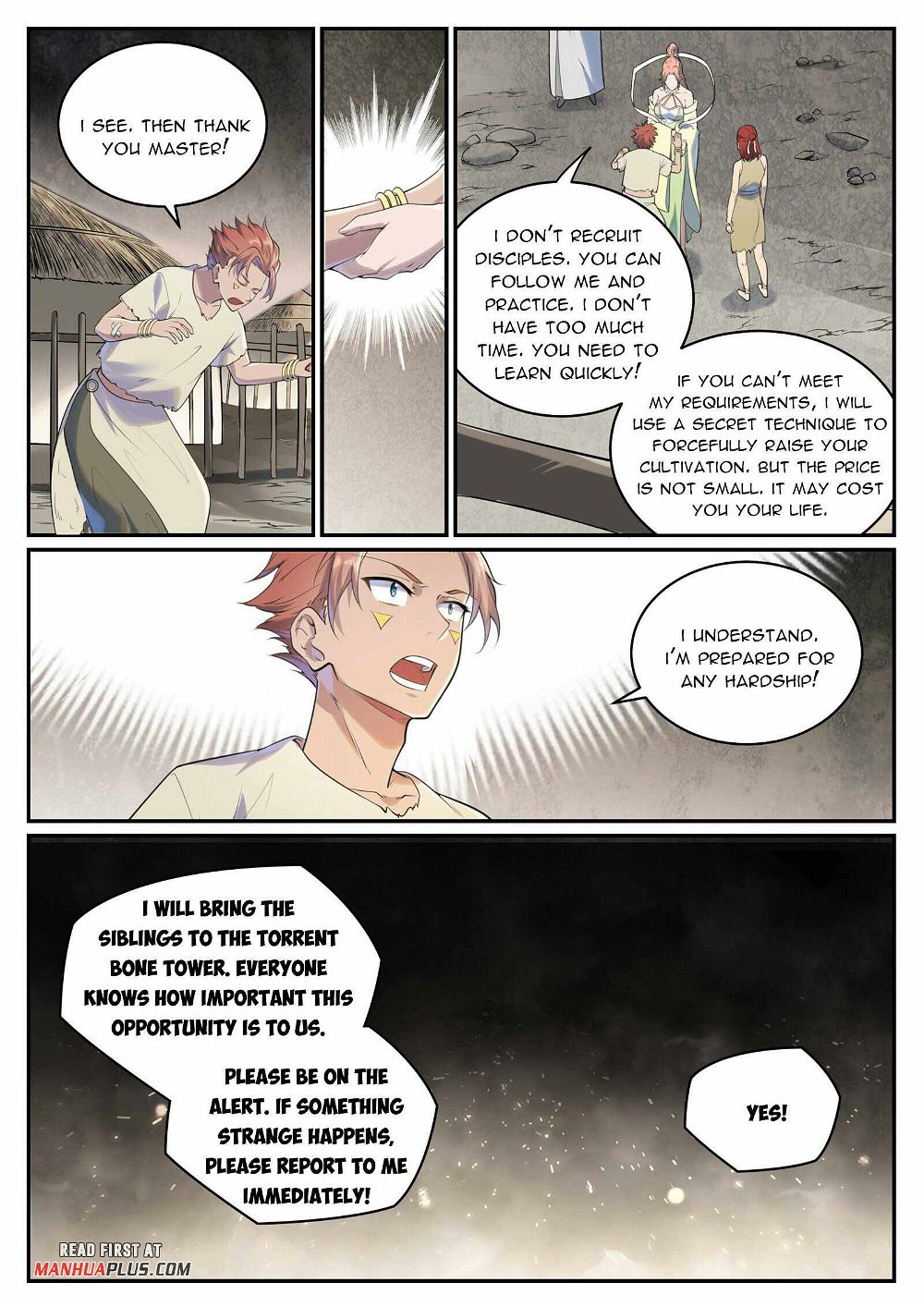 Apotheosis – Elevation to the status of a god Chapter 1010 - Page 8