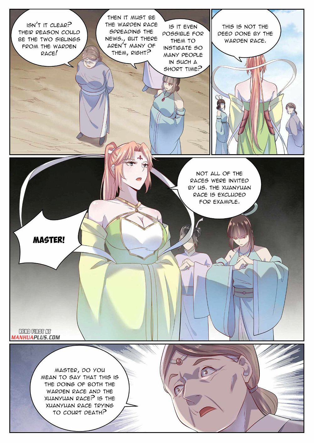 Apotheosis – Elevation to the status of a god Chapter 1014 - Page 6