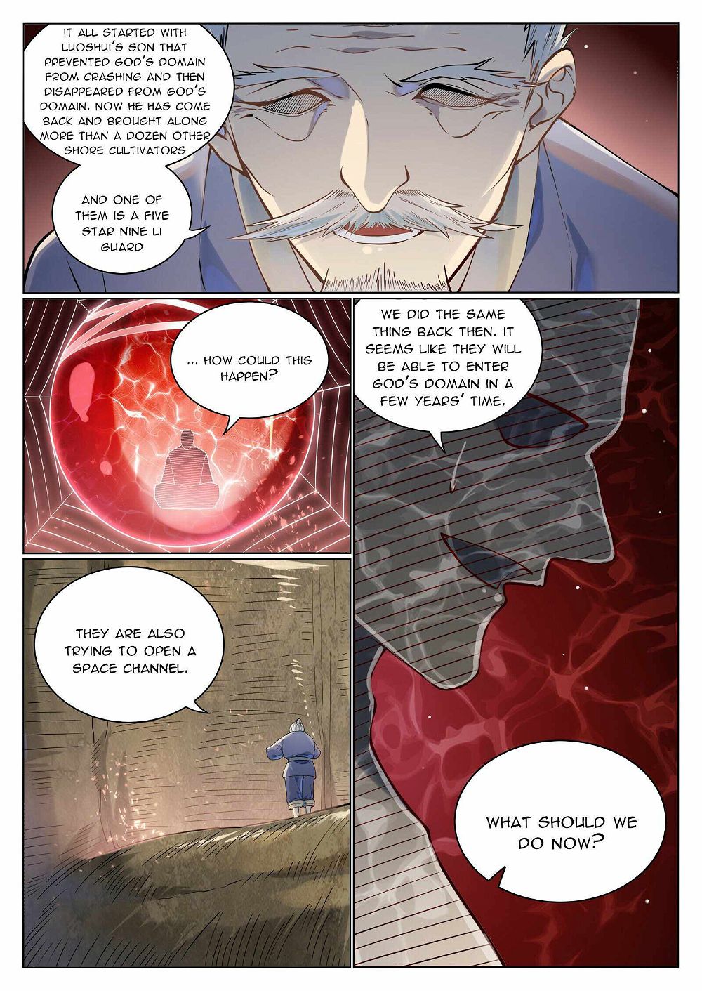 Apotheosis – Elevation to the status of a god Chapter 1037 - Page 7