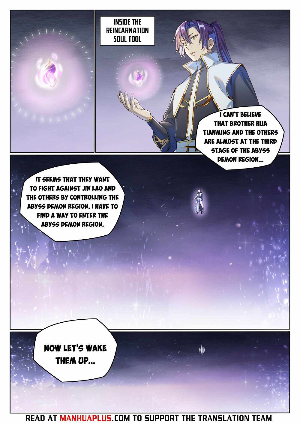 Apotheosis – Elevation to the status of a god Chapter 1045 - Page 9