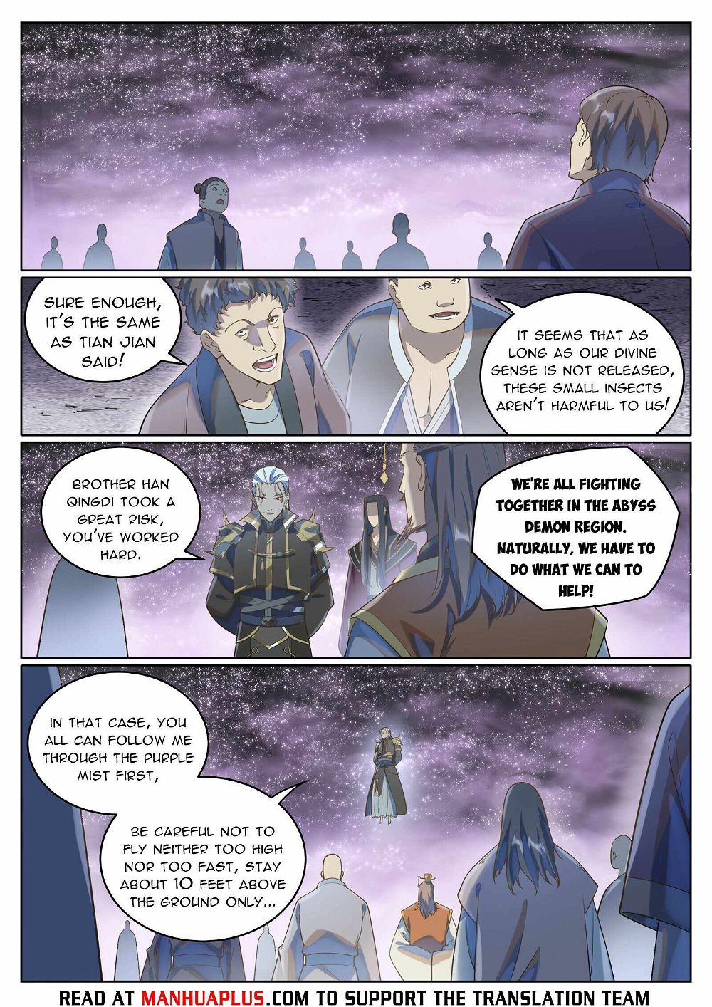 Apotheosis – Elevation to the status of a god Chapter 1046 - Page 4