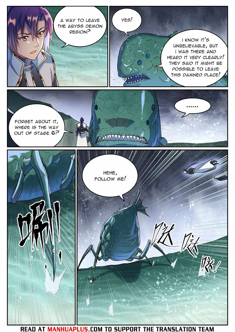 Apotheosis – Elevation to the status of a god Chapter 1049 - Page 3
