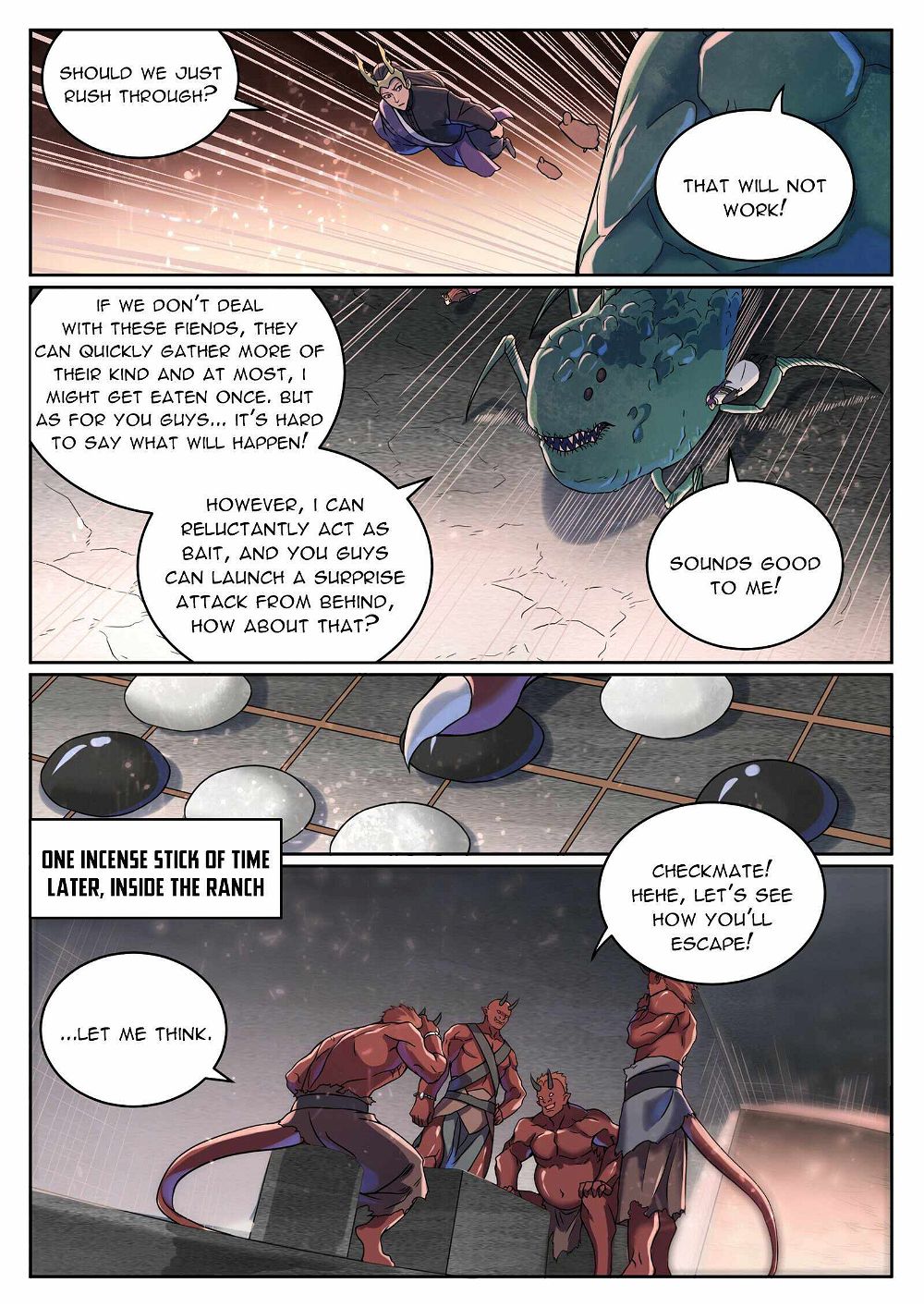Apotheosis – Elevation to the status of a god Chapter 1049 - Page 5