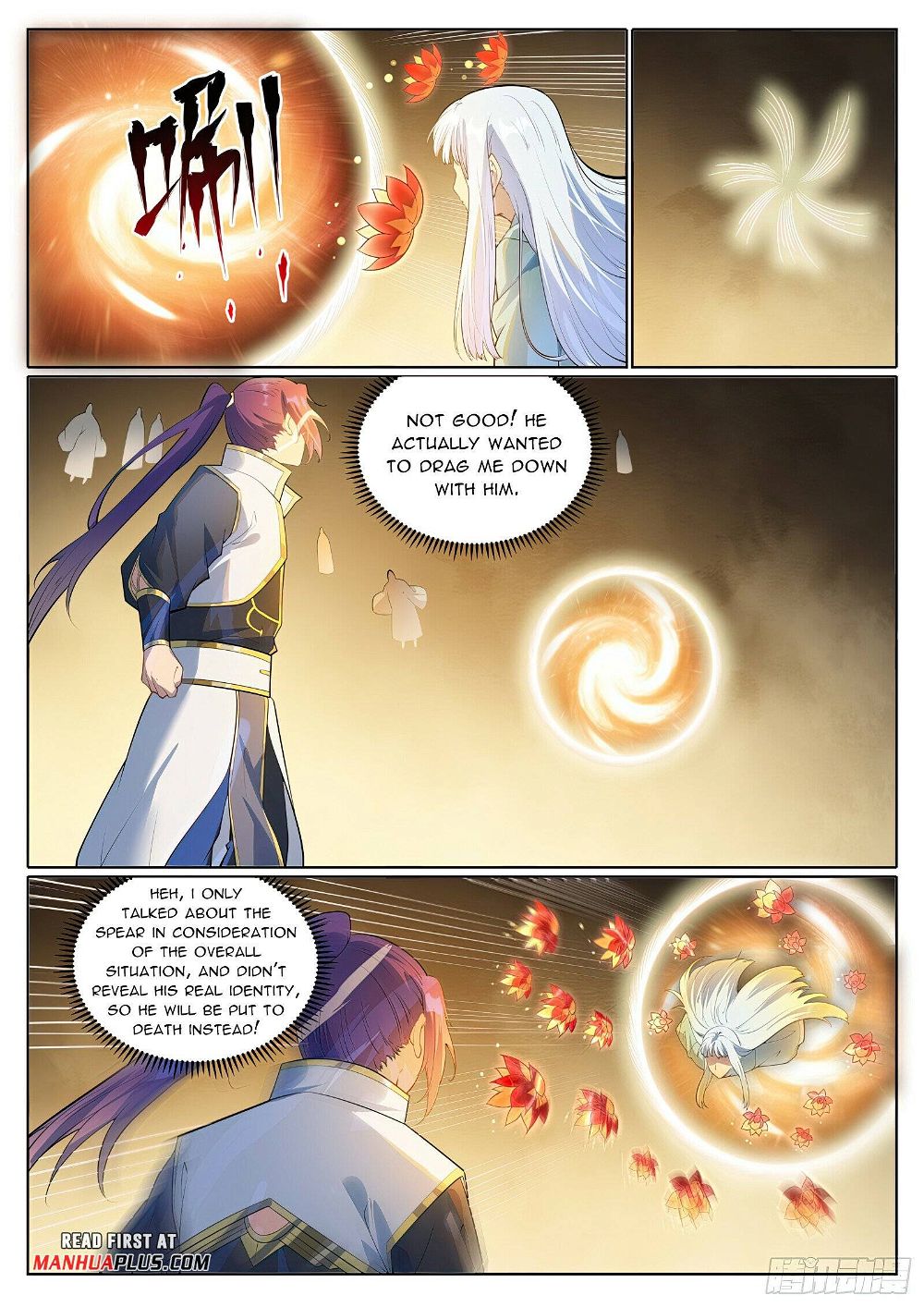 Apotheosis – Elevation to the status of a god Chapter 1067 - Page 9