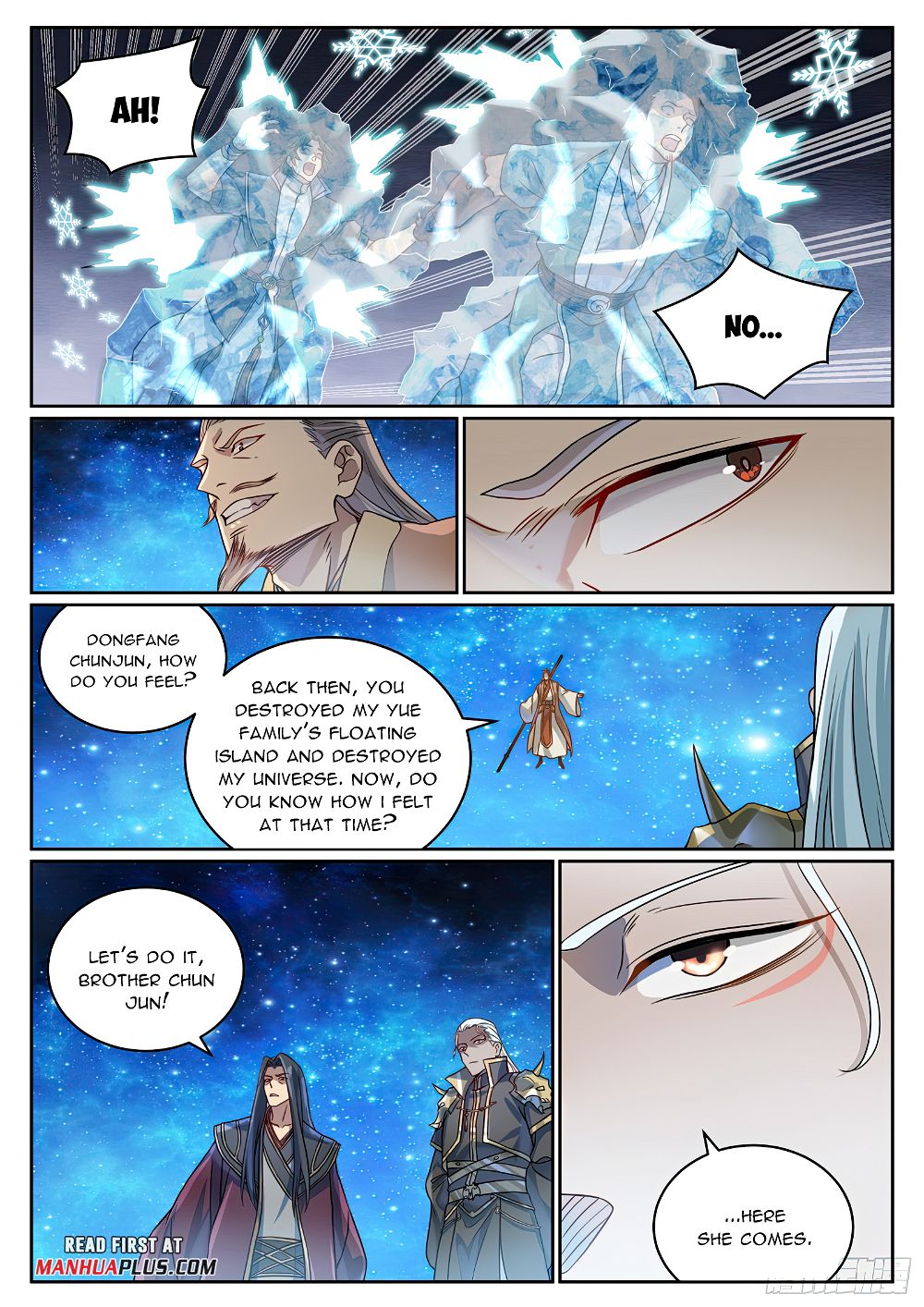 Apotheosis – Elevation to the status of a god Chapter 1068 - Page 3