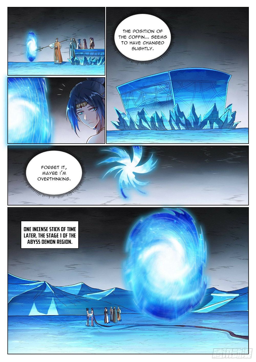 Apotheosis – Elevation to the status of a god Chapter 1079 - Page 4
