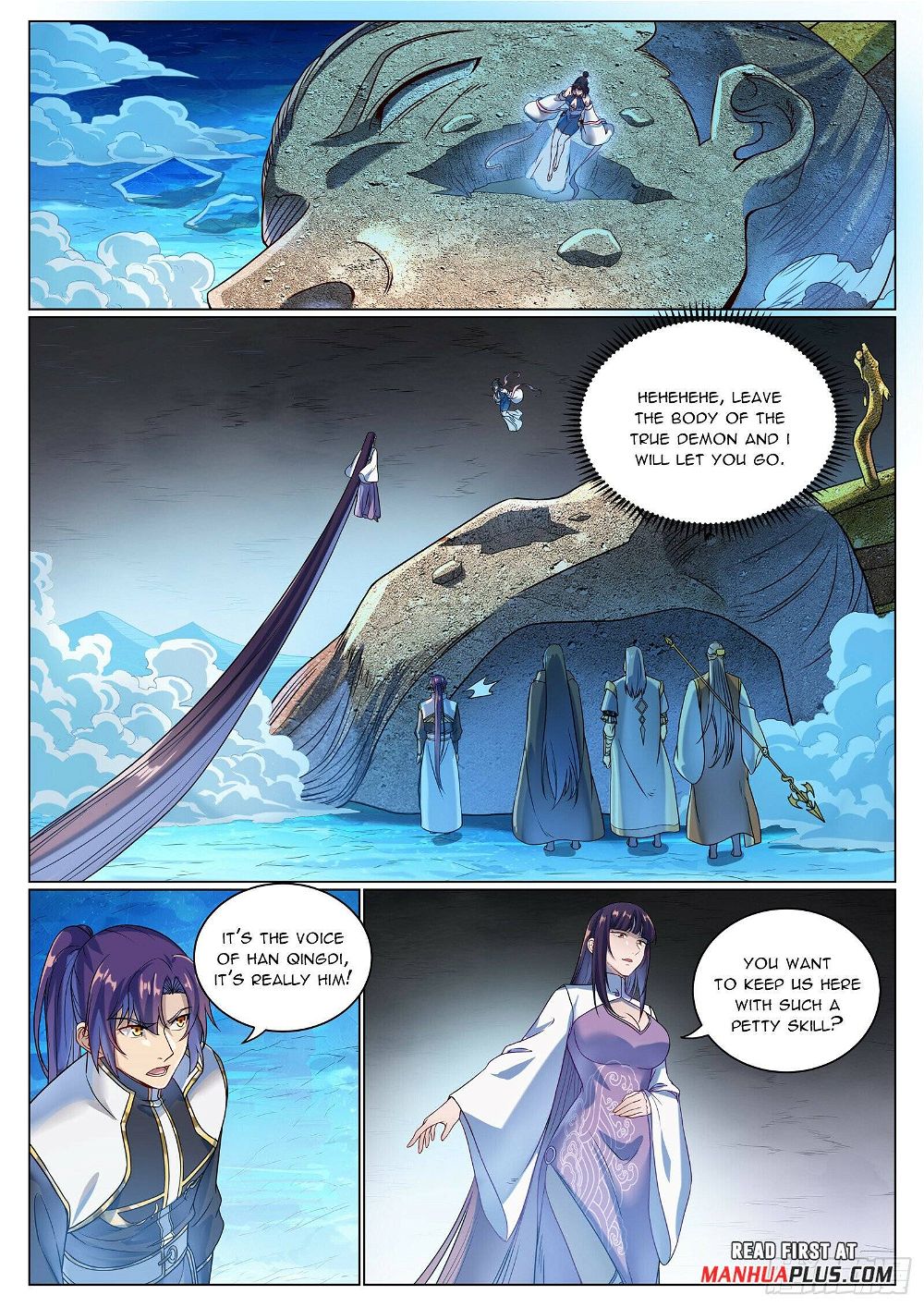 Apotheosis – Elevation to the status of a god Chapter 1079 - Page 9