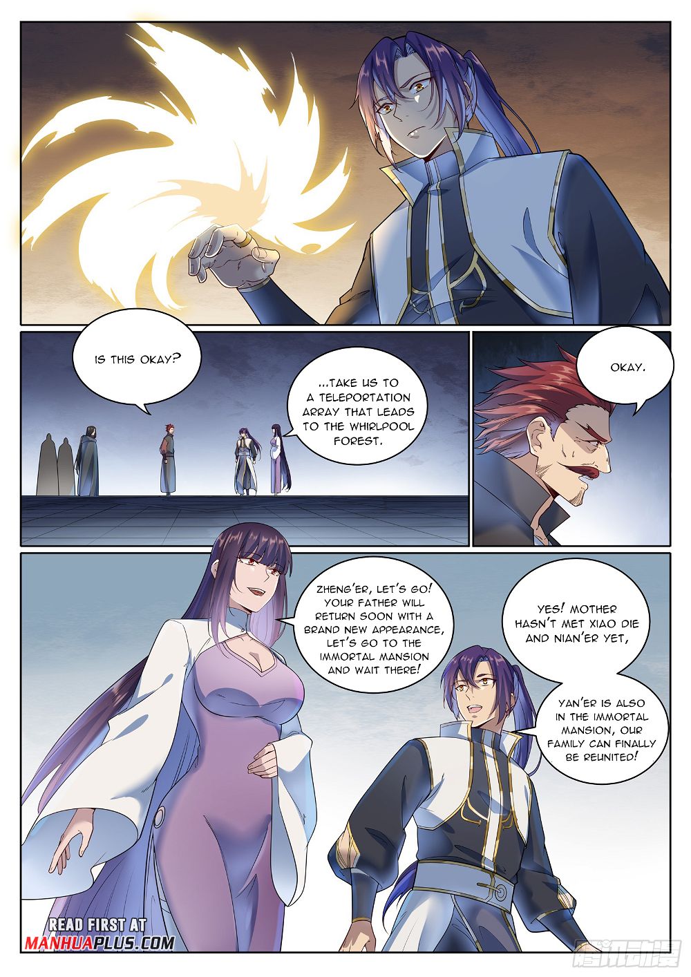 Apotheosis – Elevation to the status of a god Chapter 1081 - Page 7