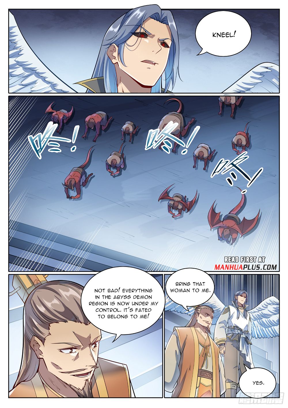 Apotheosis – Elevation to the status of a god Chapter 1081 - Page 9
