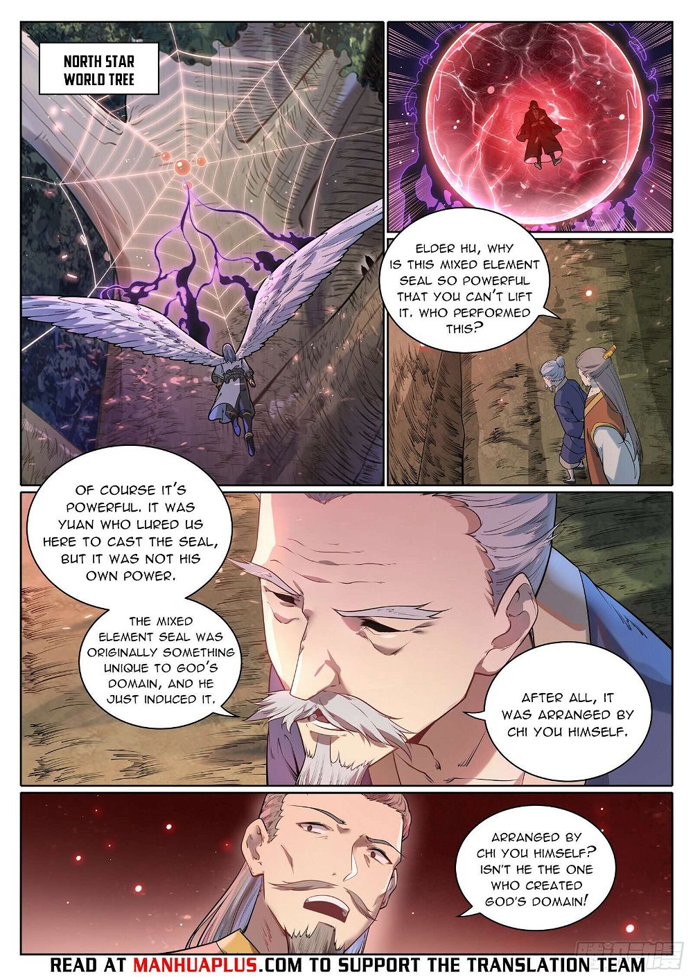 Apotheosis – Elevation to the status of a god Chapter 1085 - Page 6