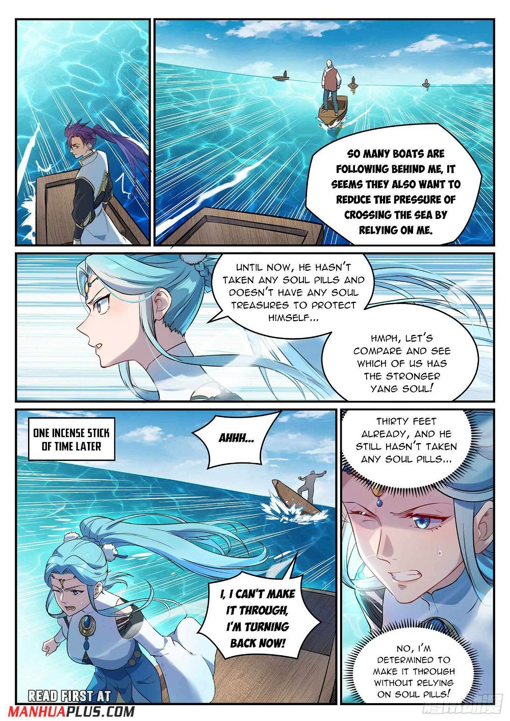 Apotheosis – Elevation to the status of a god Chapter 1090 - Page 3