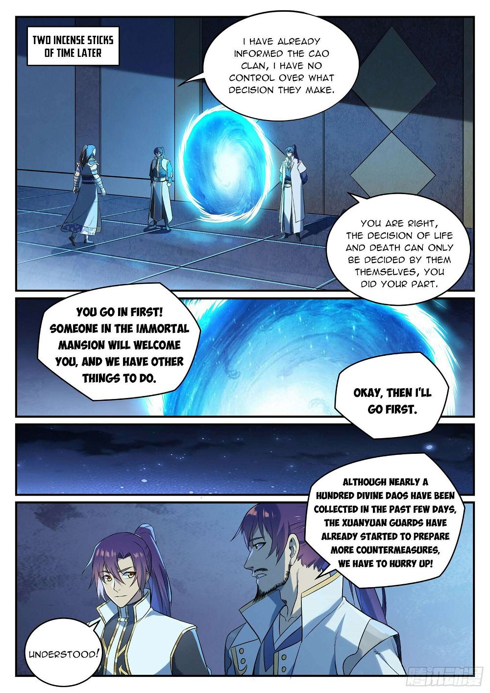 Apotheosis – Elevation to the status of a god Chapter 1092 - Page 12