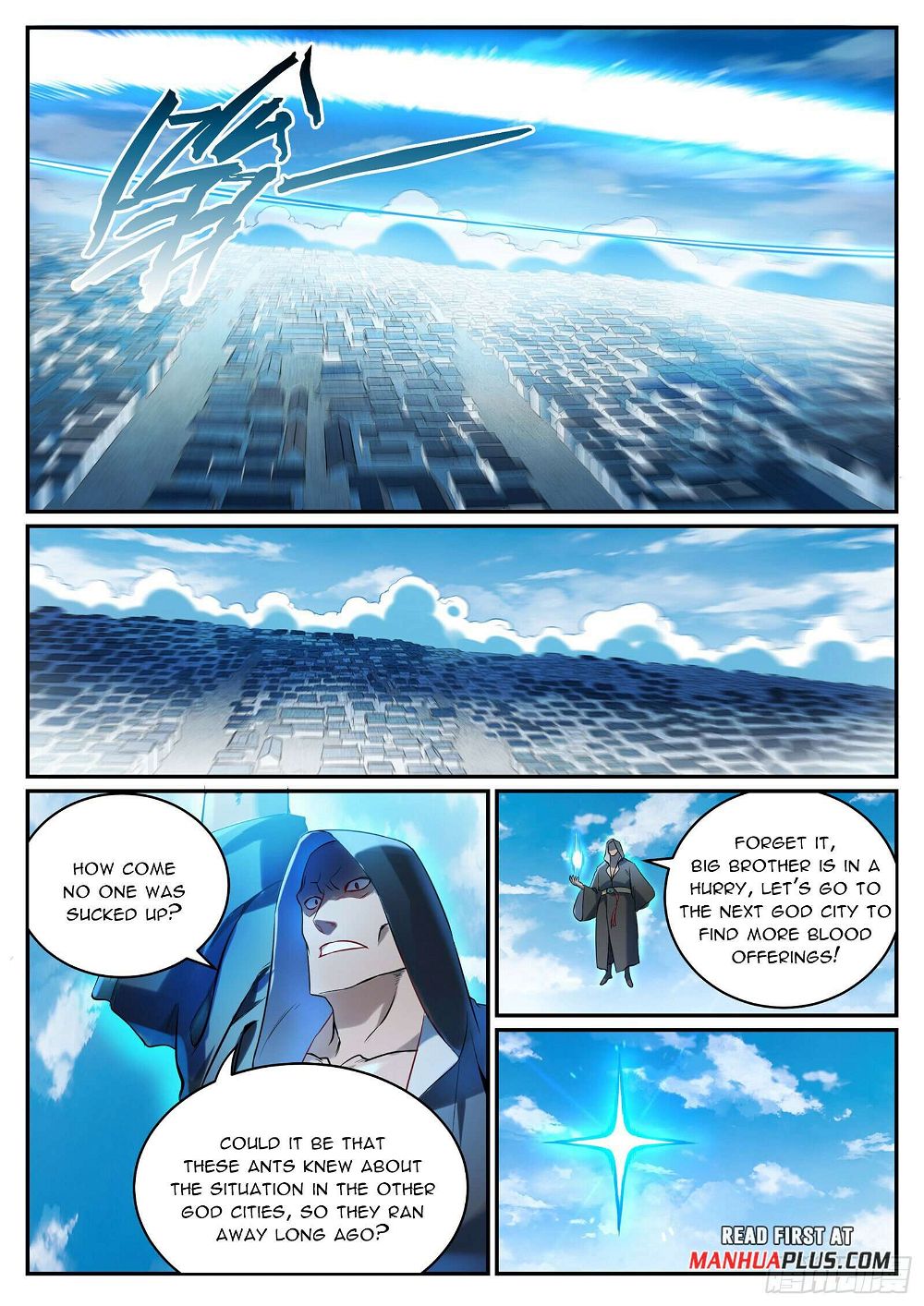 Apotheosis – Elevation to the status of a god Chapter 1092 - Page 15