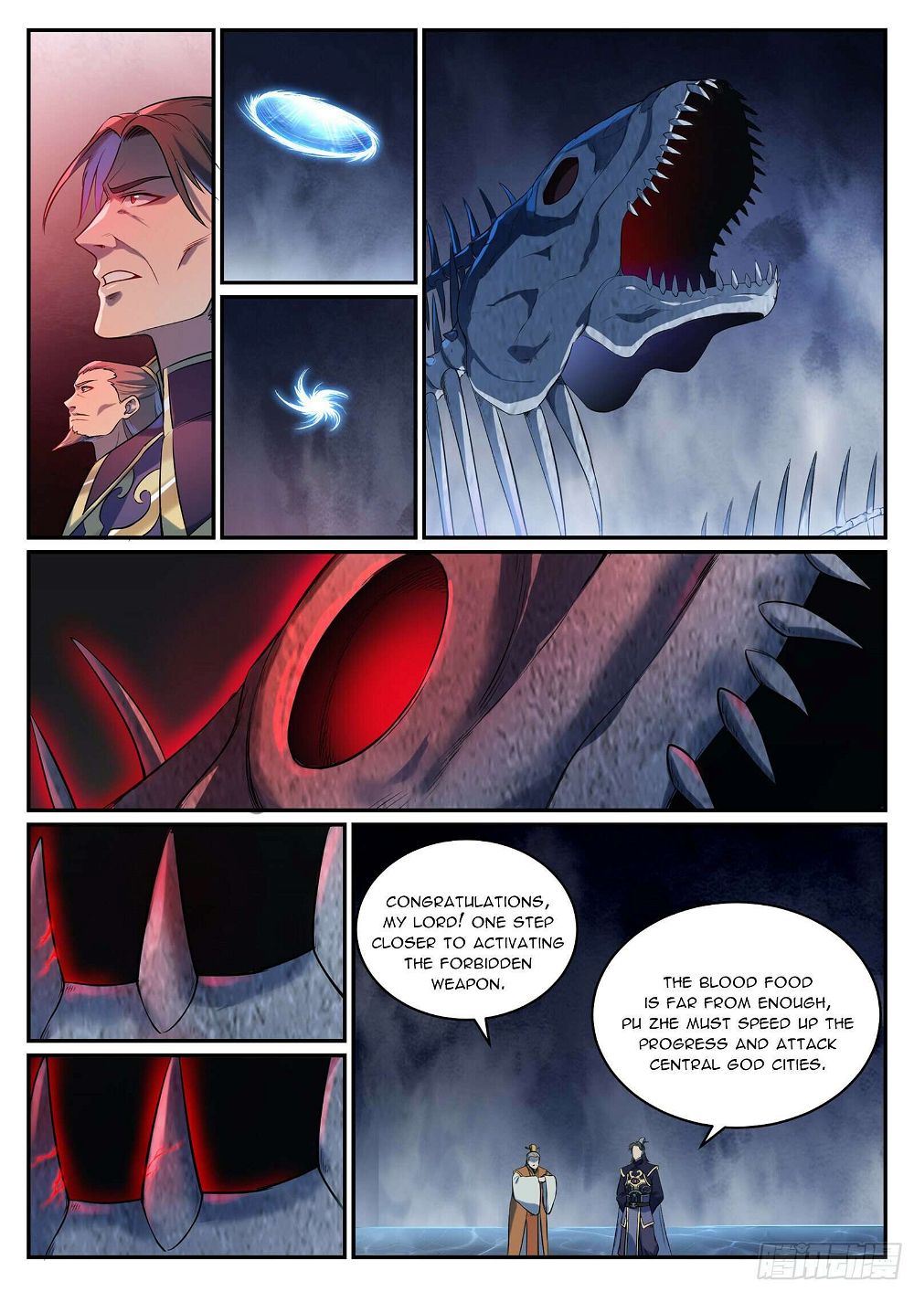 Apotheosis – Elevation to the status of a god Chapter 1092 - Page 4