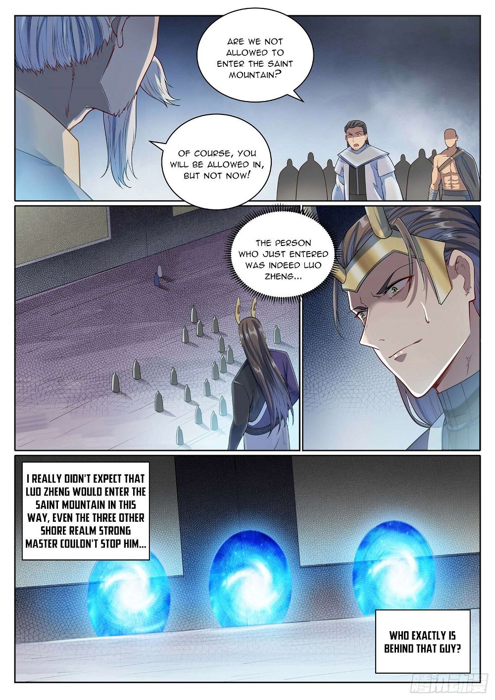 Apotheosis – Elevation to the status of a god Chapter 1098 - Page 12