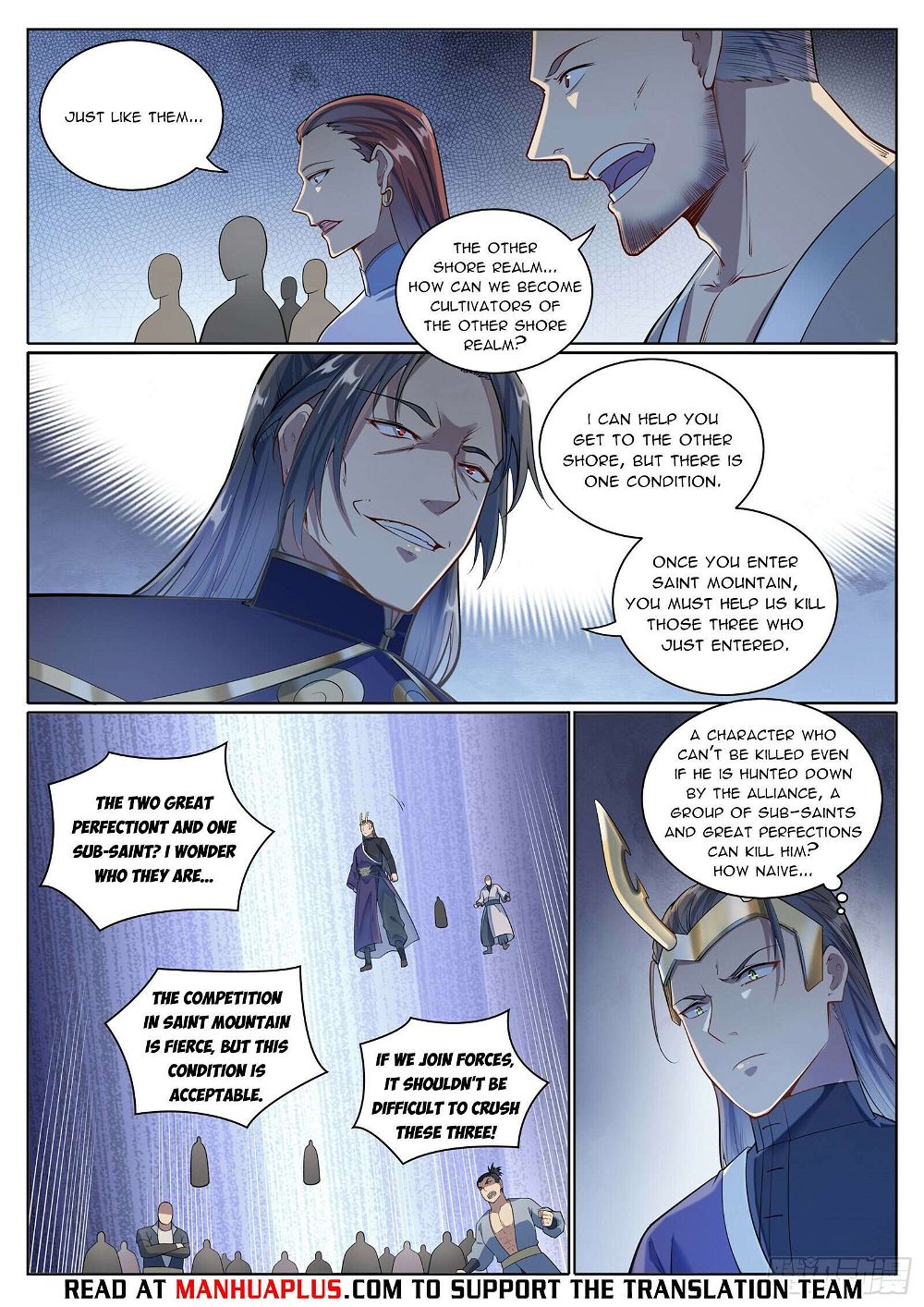 Apotheosis – Elevation to the status of a god Chapter 1098 - Page 14