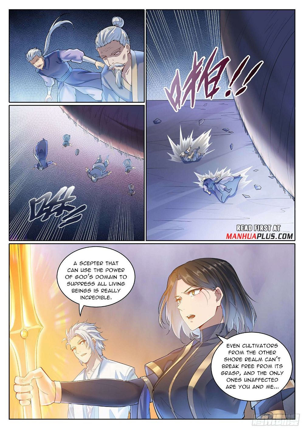Apotheosis – Elevation to the status of a god Chapter 1098 - Page 3