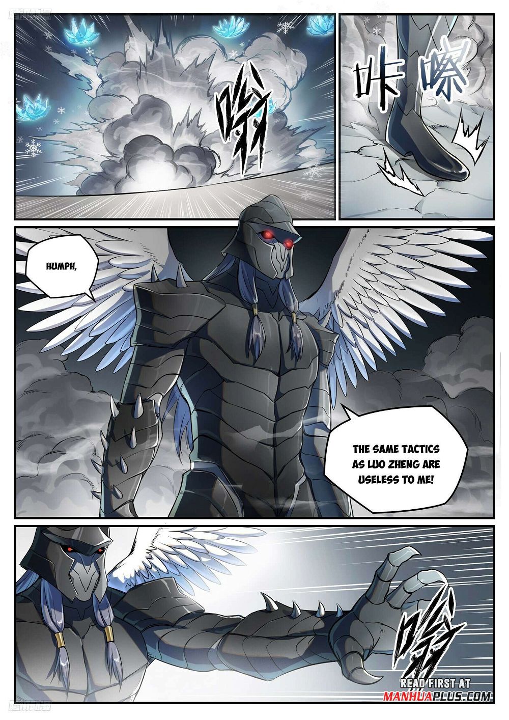 Apotheosis – Elevation to the status of a god Chapter 1100 - Page 3
