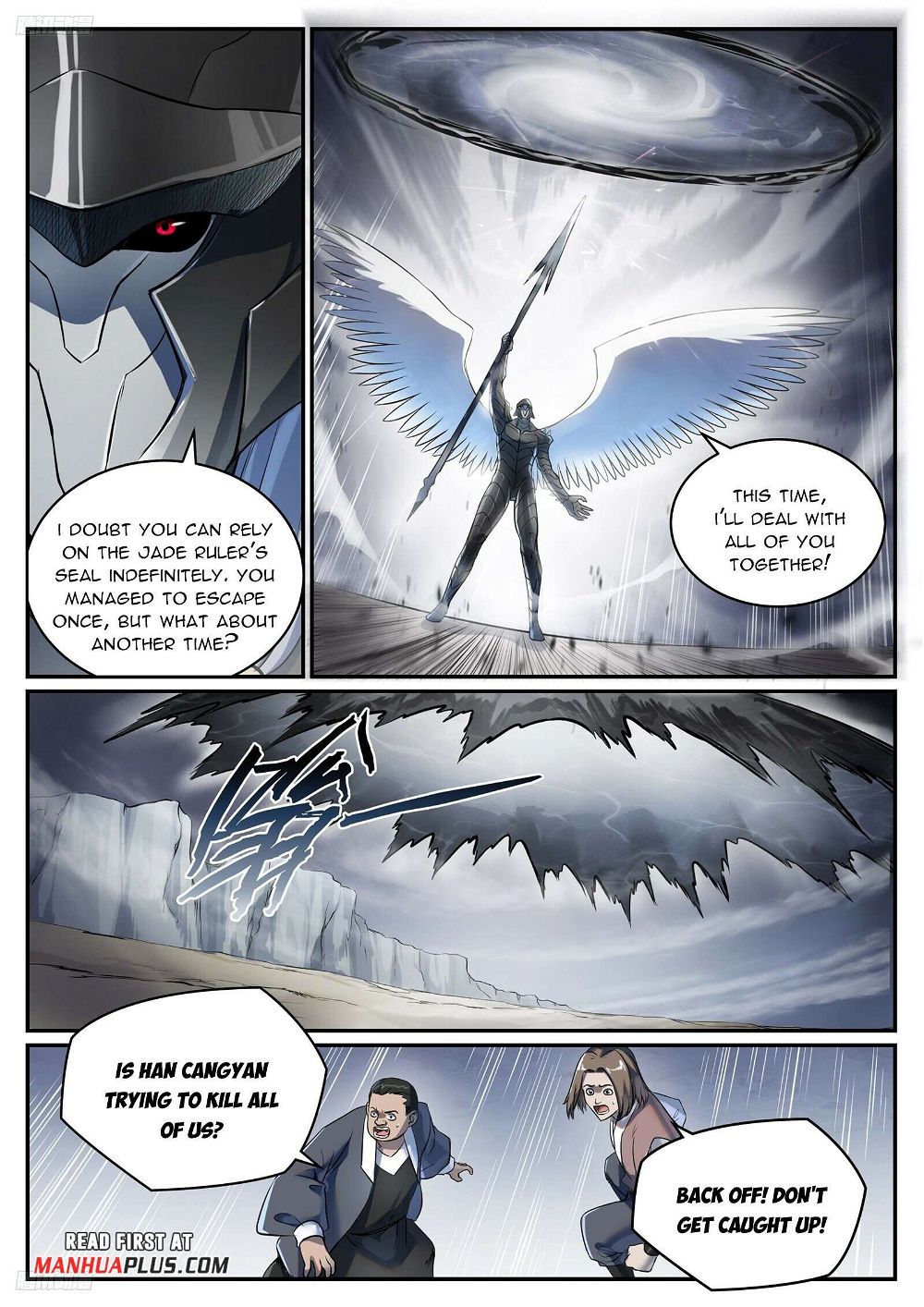 Apotheosis – Elevation to the status of a god Chapter 1100 - Page 5
