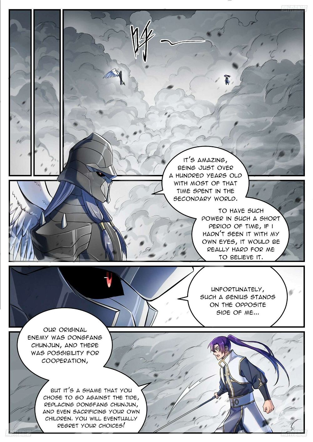 Apotheosis – Elevation to the status of a god Chapter 1100 - Page 8