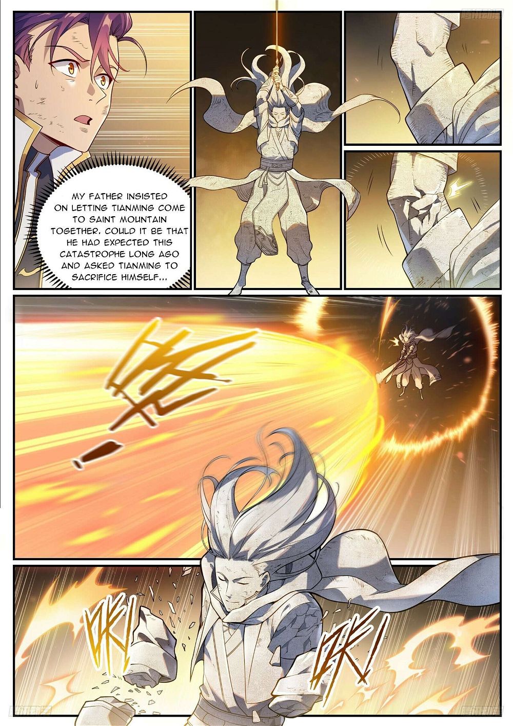 Apotheosis – Elevation to the status of a god Chapter 1102 - Page 8