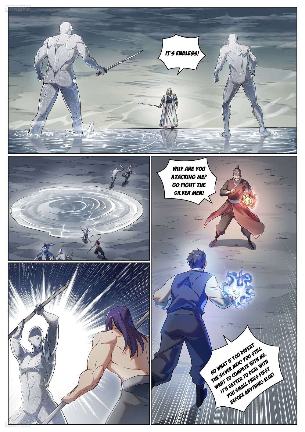 Apotheosis – Elevation to the status of a god Chapter 1104 - Page 4