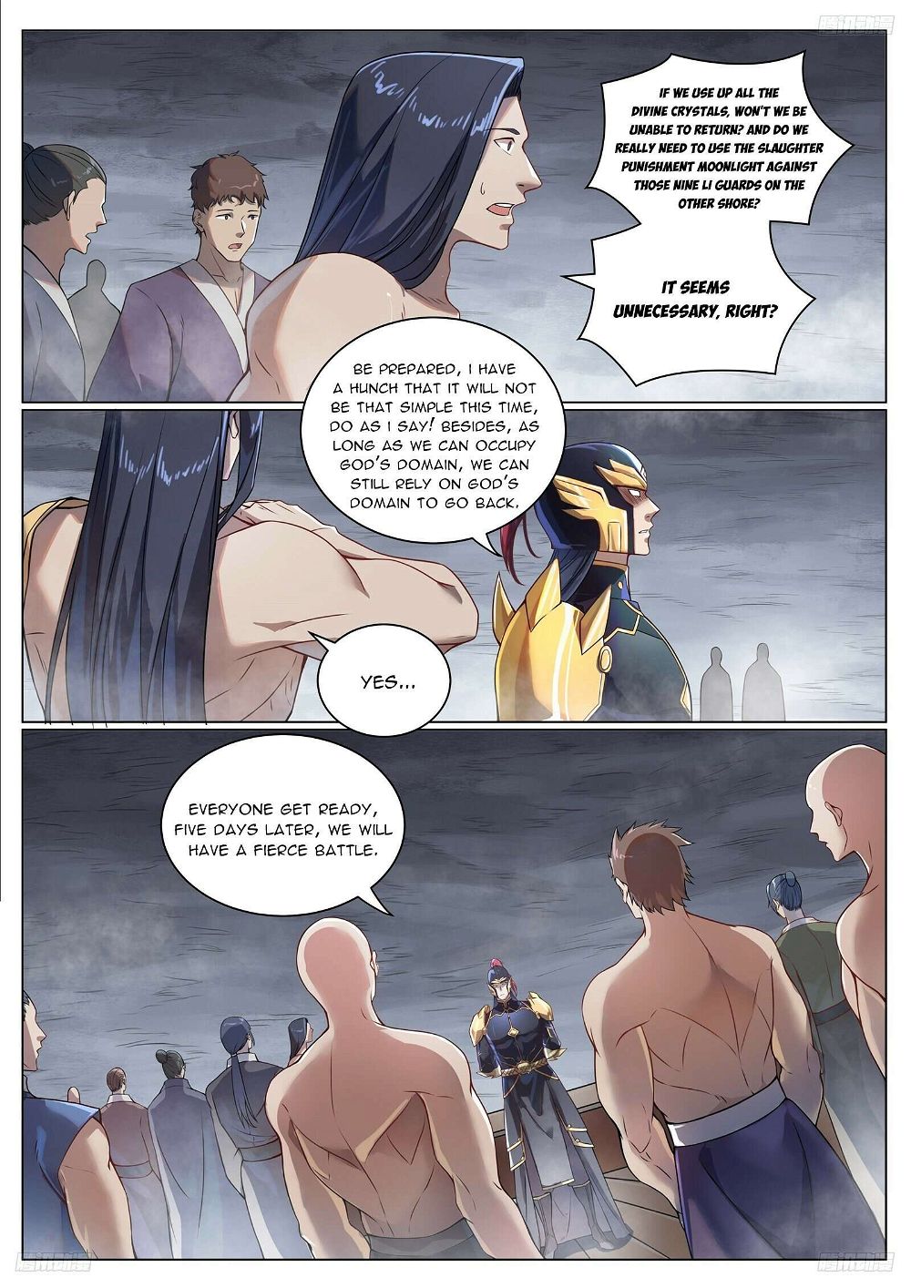 Apotheosis – Elevation to the status of a god Chapter 1104 - Page 8