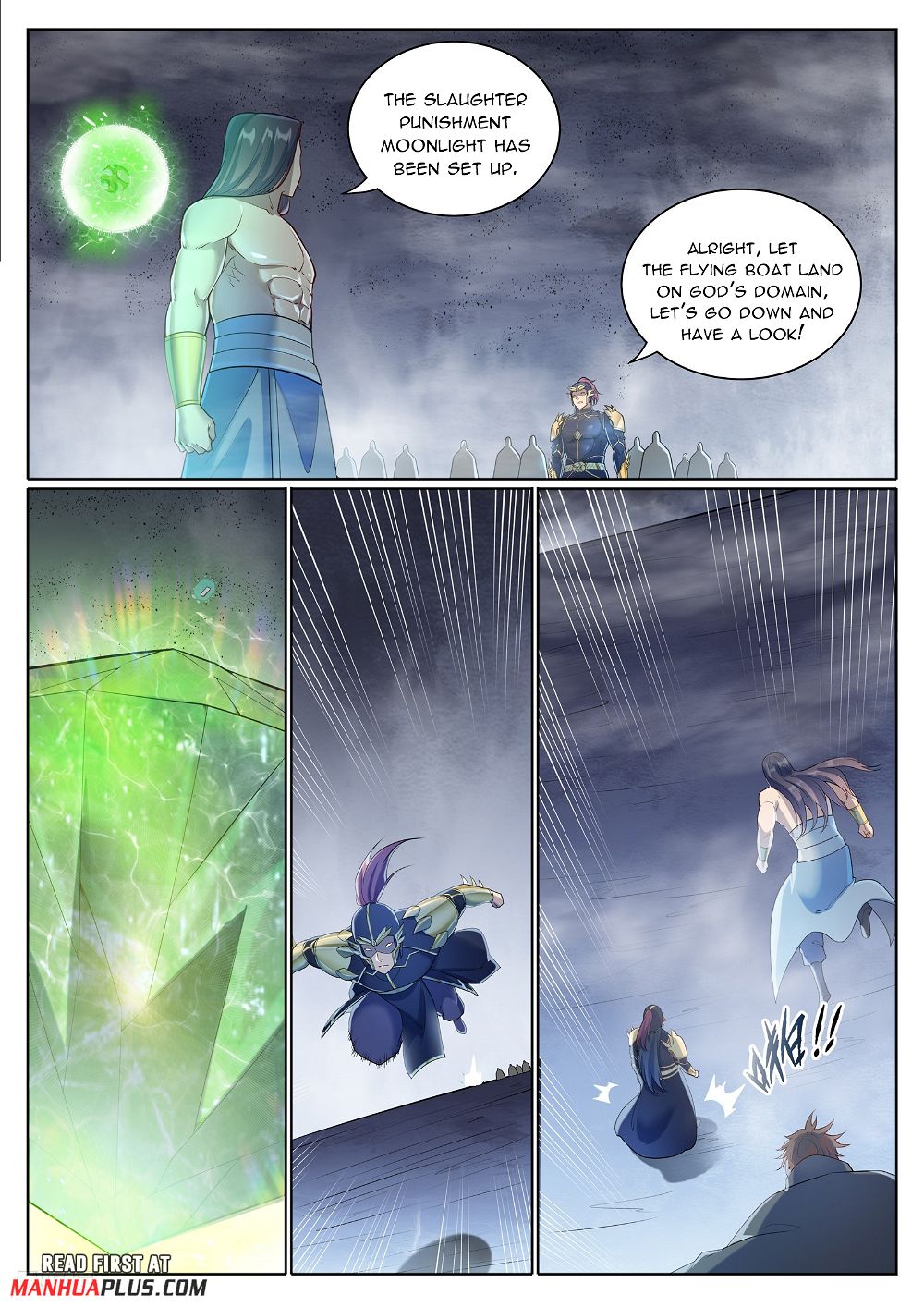 Apotheosis – Elevation to the status of a god Chapter 1106 - Page 11