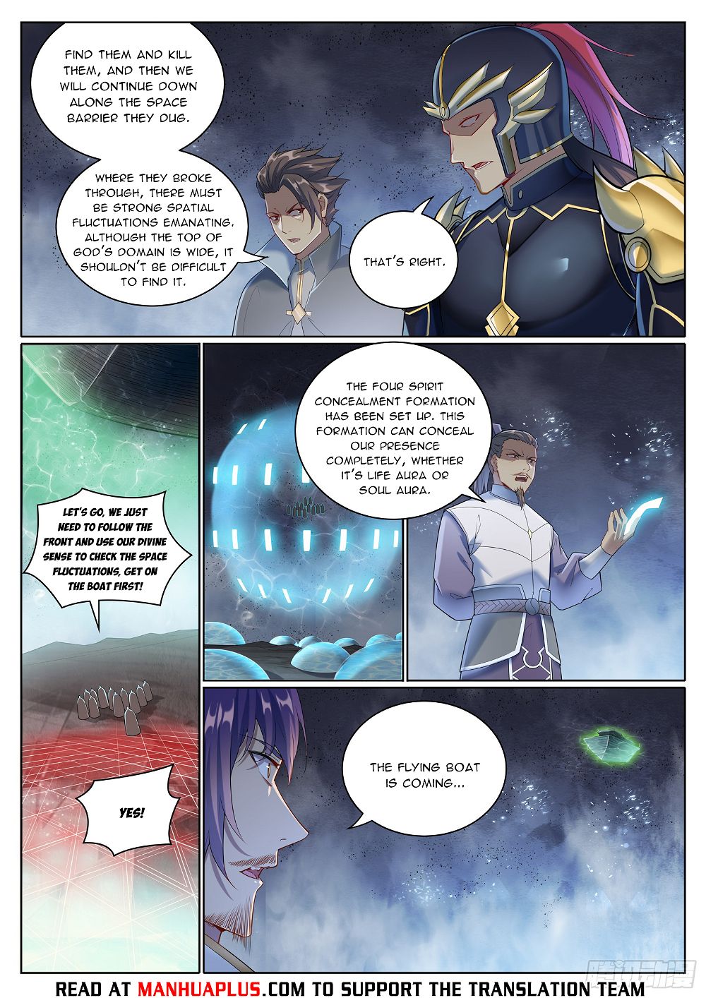 Apotheosis – Elevation to the status of a god Chapter 1106 - Page 14