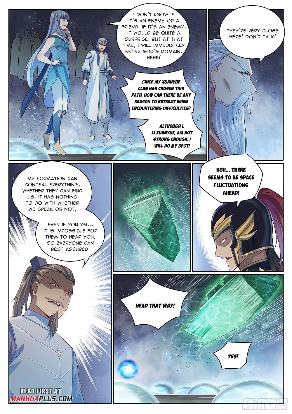 Apotheosis – Elevation to the status of a god Chapter 1106 - Page 15
